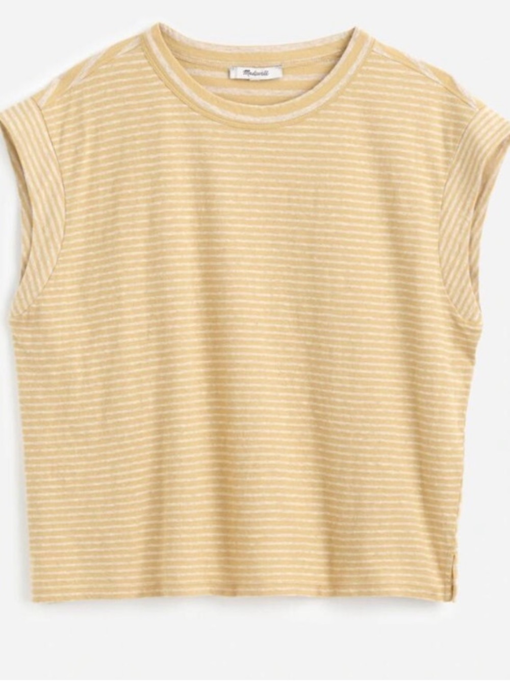 Madewell Boxy Muscle Tee - Picture 2 of 8